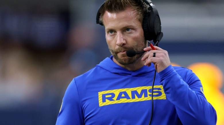 Sean McVay, Los Angeles Rams