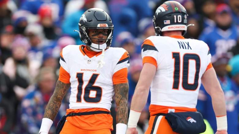 Troy Franklin, Bo Nix, Denver Broncos