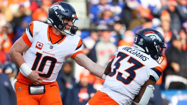 Bo Nix, Javonte Williams, Denver Broncos