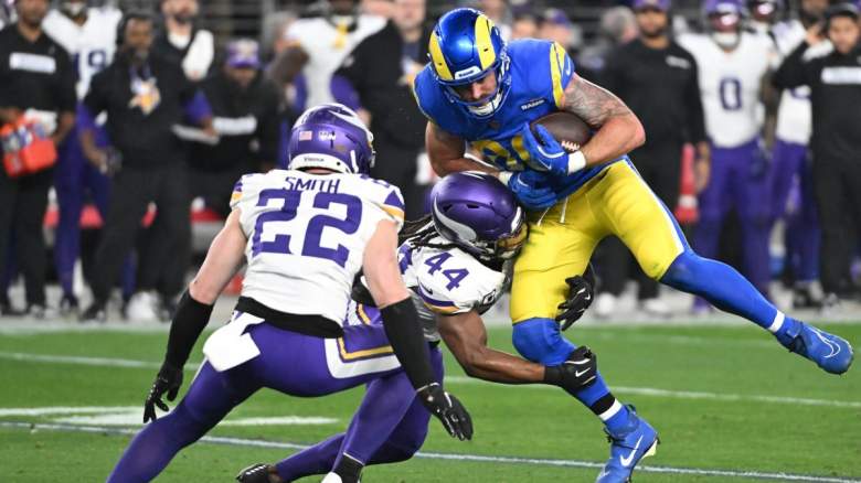 Harrison Smith, Josh Metellus, Tyler Higbee, Los Angeles Rams