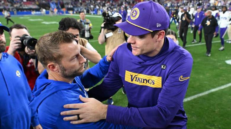 Sean McVay, Kevin O'Connell, Minnesota Vikings