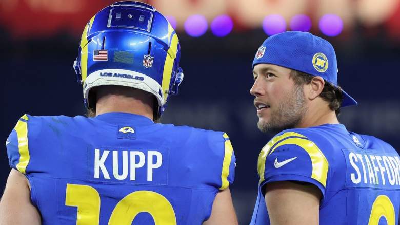 Cooper Kupp, Matthew Stafford, Los Angeles Rams