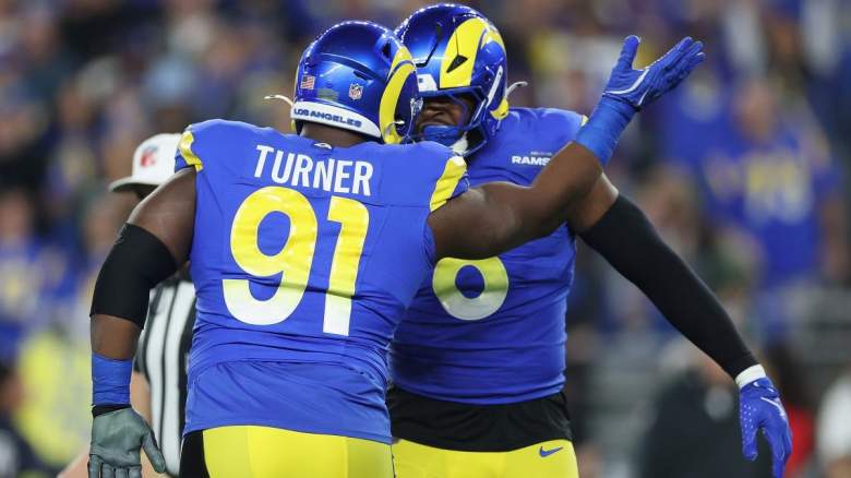 Kobie Turner, Jared Verse, Los Angeles Rams