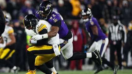 Ravens Defensive Line Ranked Among the Best in the NFL