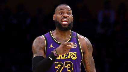 Lakers’ Recently Waived Guard Singles Out LeBron James in Long Message