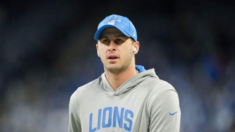 Detroit Lions quarterback Jared Goff