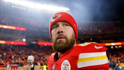 Chiefs Make Historic Travis Kelce Announcement After Playoff Win