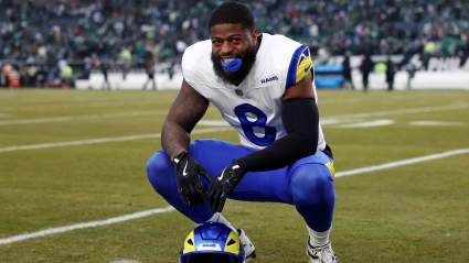 Rams LB Jared Verse Sends Strong Message to Eagles DT Jalen Carter