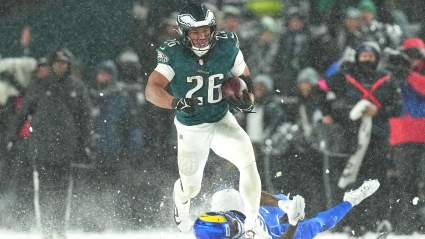 Top 5 RB Options for DFS: NFL Conference Championship Round