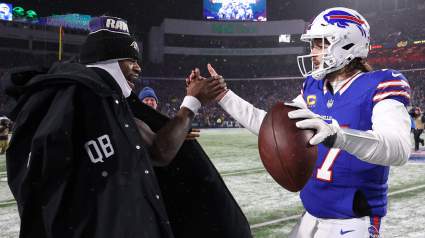Josh Allen Delivers Perfect Response To Lamar Jackson’s “Friends” Jab After Win