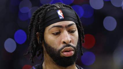 Lakers’ Anthony Davis Makes Trade Wish Known as NBA Deadline Approaches