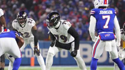 Ravens Expected to Draft ‘Huge’ Ronnie Stanley Replacement