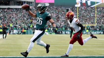 Eagles RB Saquon Barkley’s TD Stirs Up Social Media