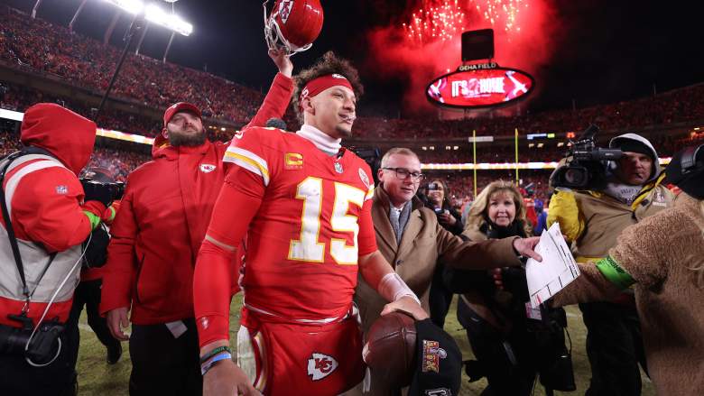 Patrick Mahomes Issues 4-Word Message on Facing Eagles in Super Bowl LIX