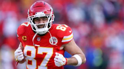 Chiefs’ Travis Kelce Challenges Commanders Rookie QB Jayden Daniels