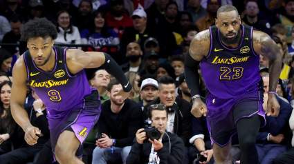 LeBron Sends ‘Insane’ Message to Young NBA Star Who Embarrassed Bronny