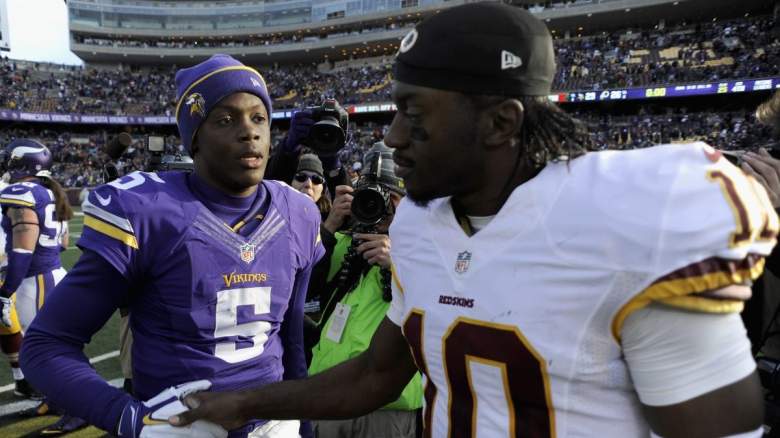 Teddy Bridgewater, Robert Griffin III, Denver Broncos