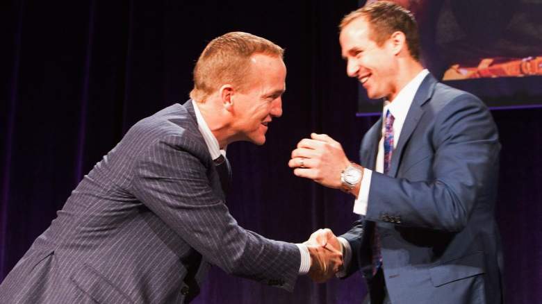 Peyton Manning, Drew Brees, Denver Broncos