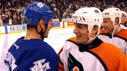 Jeremy Roenick Explains Why OT Winner Against Maple Leafs is His ‘Favorite Goal Ever’