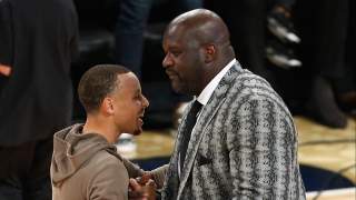 Shaquille O’Neal Pushing for Warriors Trade for $110 Million Steph Curry Co-Star