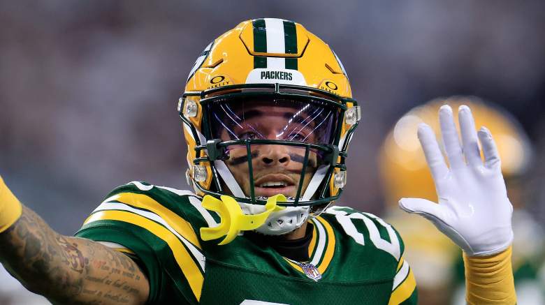 Green Bay Packers' cornerback Jaire Alexander