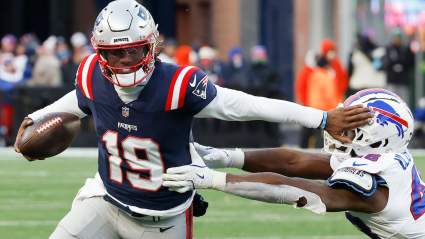 Trade Value of Patriots $4.2 Million QB Rises After Senior Bowl Week: NFL Expert