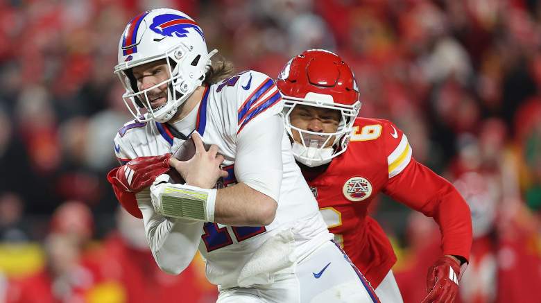 Josh Allen Chiefs