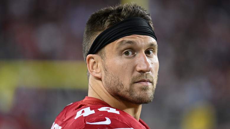 San Francisco 49ers' fullback Kyle Juszczyk