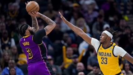 Lakers Urged to Make Trade for $41 Million Indiana Big Man to Help Anthony Davis