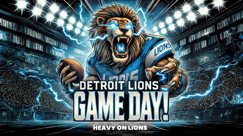 Detroit Lions Game Day