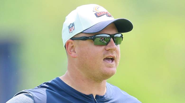 Green Bay Packers' assistant coach Luke Getsy