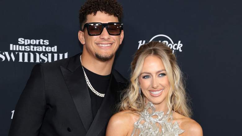 Brittany & Patrick Mahomes Announce Third Child's Full Name in Birth Date Post