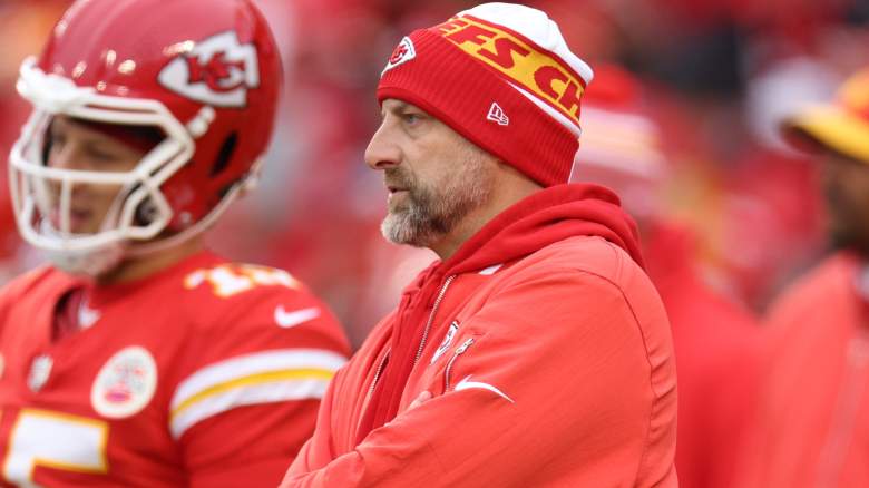 Chiefs offensive coordinator Matt Nagy.