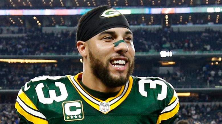 Green Bay Packers safety Micah Hyde, Buffalo Bills