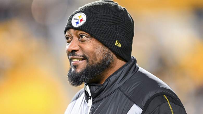 Steelers head coach Mike Tomlin.