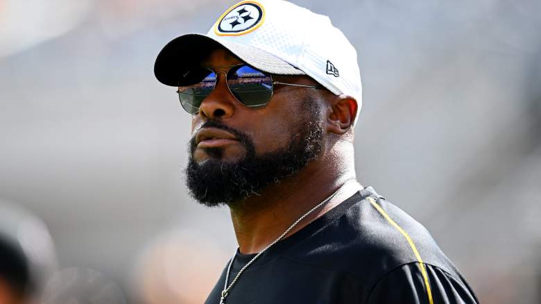 Steelers head coach Mike Tomlin.