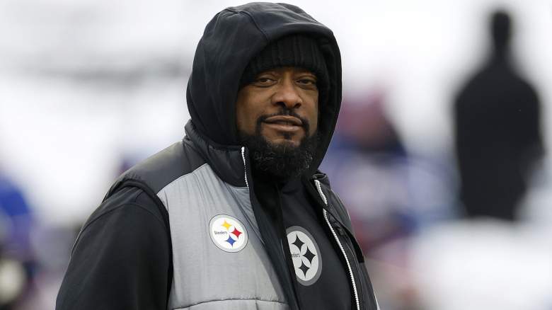 Steelers head coach Mike Tomlin.