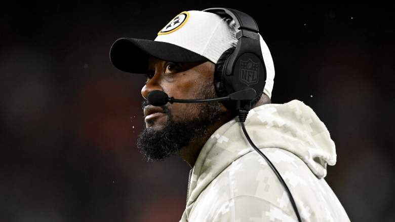 Steelers head coach Mike Tomlin.