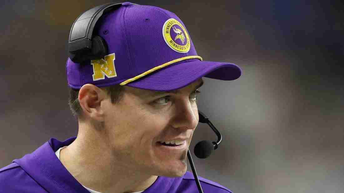 Vikings Announce QB Move Before Rams Wild Card Game