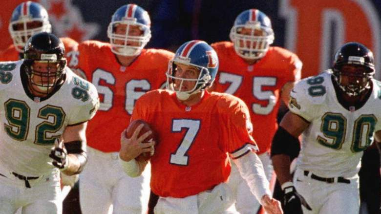 John Elway, Denver Broncos