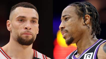 DeMar DeRozan Sends Clear Message About Zach LaVine After Kings Beat Bulls