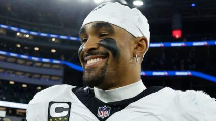 Eagles QB Jalen Hurts Sends Clear Message Before Rams Divisional Game
