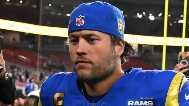 Matthew Stafford’s Wife Raises Eyebrows After Rams QB’s Comments