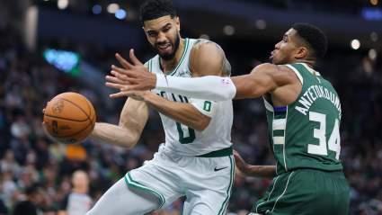 NBA Pushes New NBC TV Deal in Comedy Promo Starring Giannis, Wemby, Jayson Tatum