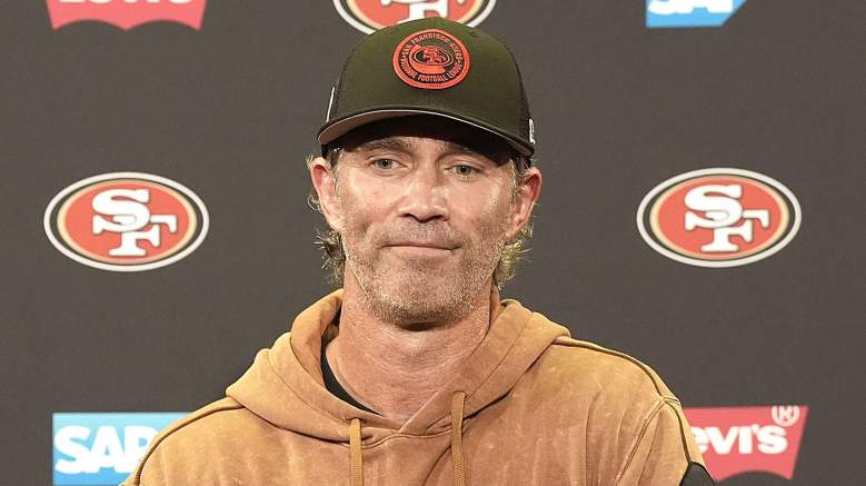 San Francisco 49ers' defensive coordinator Nick Sorensen