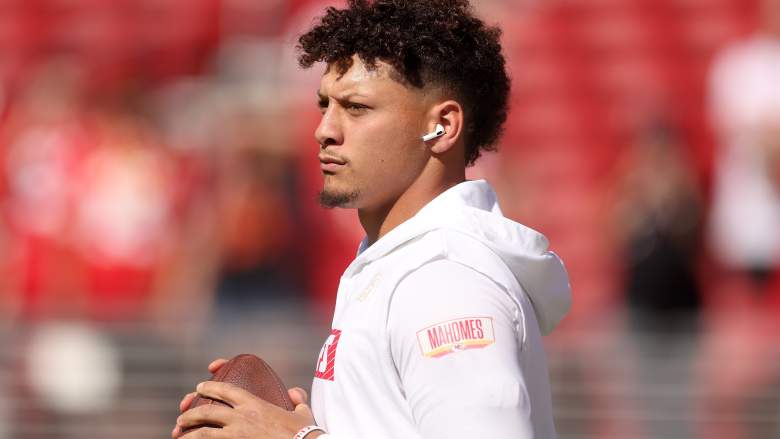 Chiefs quarterback Patrick Mahomes.