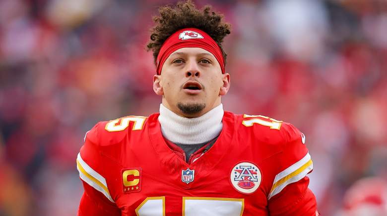 Chiefs quarterback Patrick Mahomes.