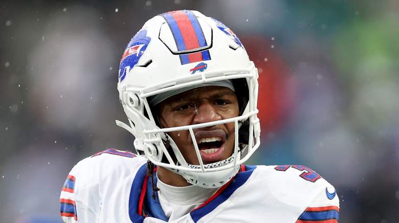 Buffalo Bills' cornerback Rasul Douglas, Green Bay Packers