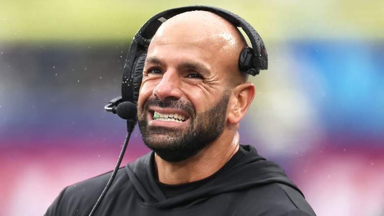 Former New York Jets' head coach Robert Saleh, San Francisco 49ers