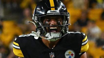 Steelers Abruptly Release Veteran WR Just Before Start of NFL Playoffs